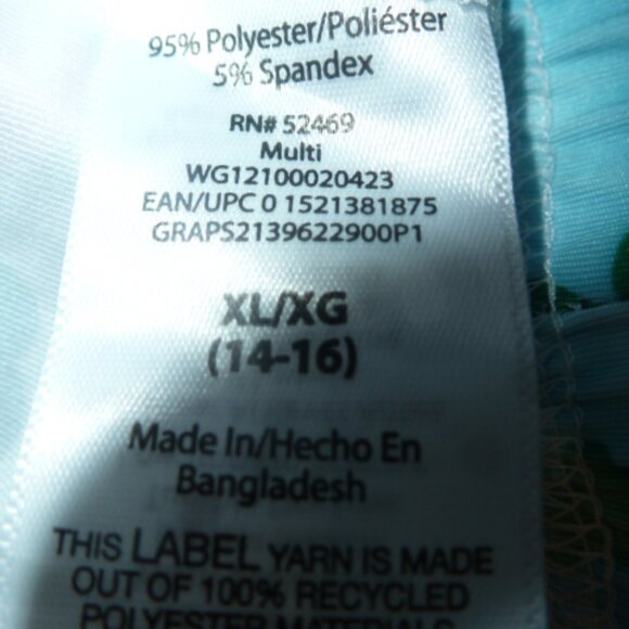 Celebrate Girls St. Patrick’s Day Leggings -XL(14-16) Green Shamrock Rainbow NEW - Picture 5 of 9